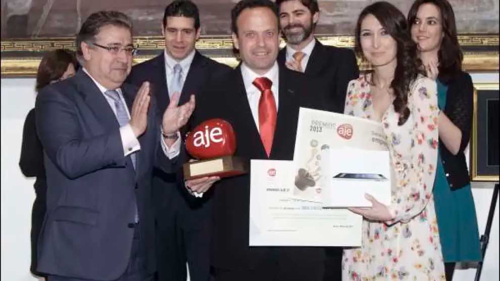 soltel premio aje 2013