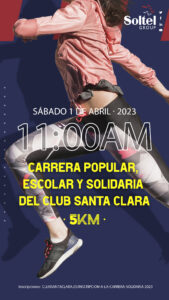 Carrera solidaria patrocinada por Soltel