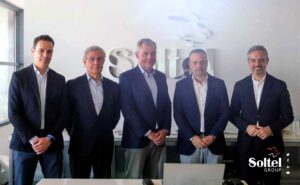 Juan Brazo visita Soltel Group