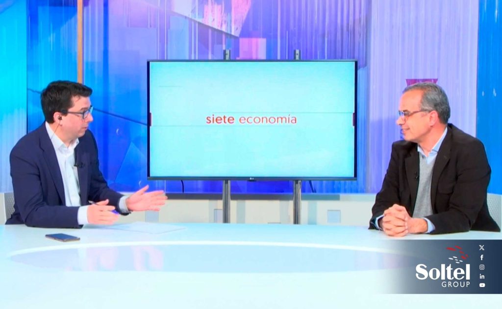 7 economía entrevista a Soltel