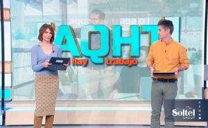 Aquí hay trabajo entrevista Soltel Group empleo