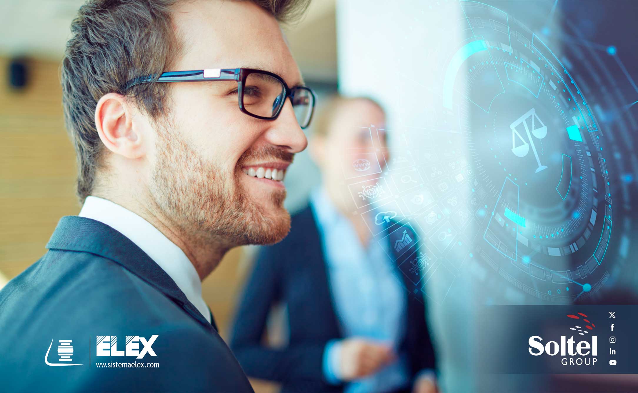 ELEX: La solución con IA de Soltel que acelera hasta un 80% la ...