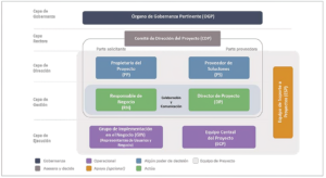 órgano de gobernanza pertinente