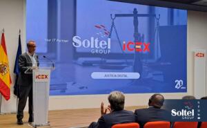 SOLTEL y su Sistema eLex destaca en la Jornada de “Digitalización de la Justicia” de ICEX y BID, en Madrid