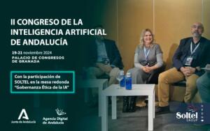 Congreso Inteligencia Artificial Andalucía mesa redonda soltel