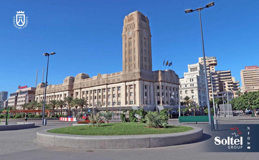 SOLTEL proveerá el servicio de Consultoría y desarrollo de proyectos de Territorios Inteligentes para el Cabildo Insular de Tenerife