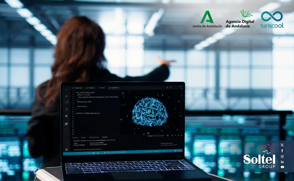 Soltel y turiscool formación en IA sector turístico