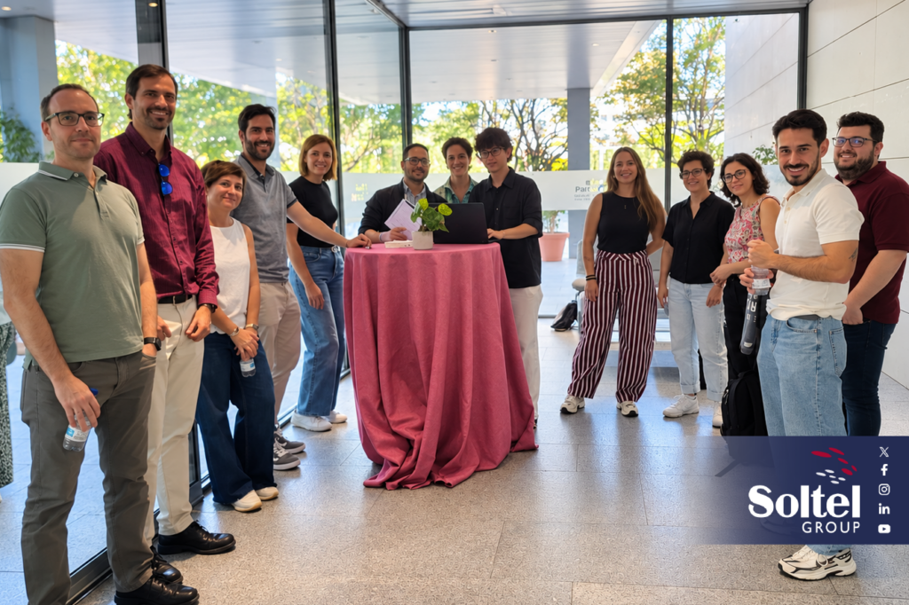 Jornada de los equipos AMS y DMS de Soltel en Sevilla